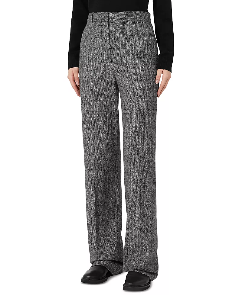Max Mara Studio Mstedicola Flared Trousers