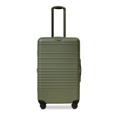 The Medium Check In Roller in Olive