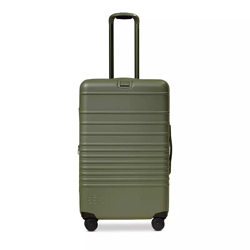 BEIS The Medium Check In Roller in Olive