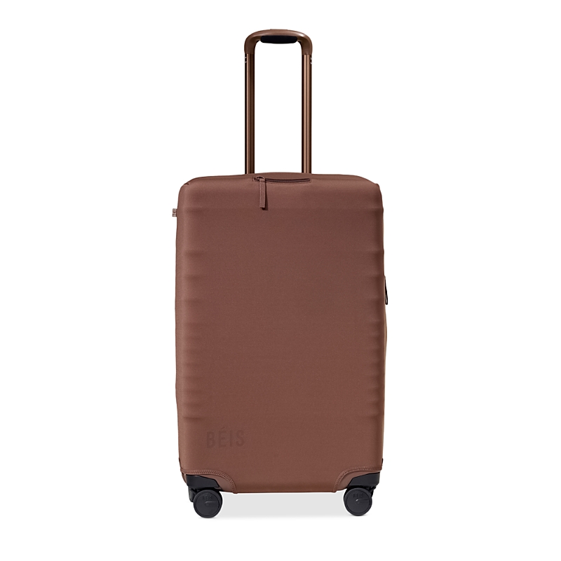 BEIS The Medium Check In Luggage Cover in Maple