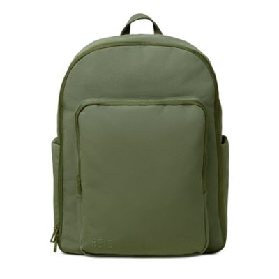 The Travel Backpack in Olive