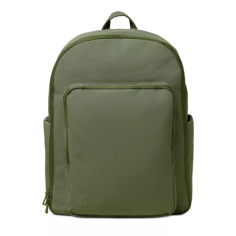 BEIS The Travel Backpack in Olive
