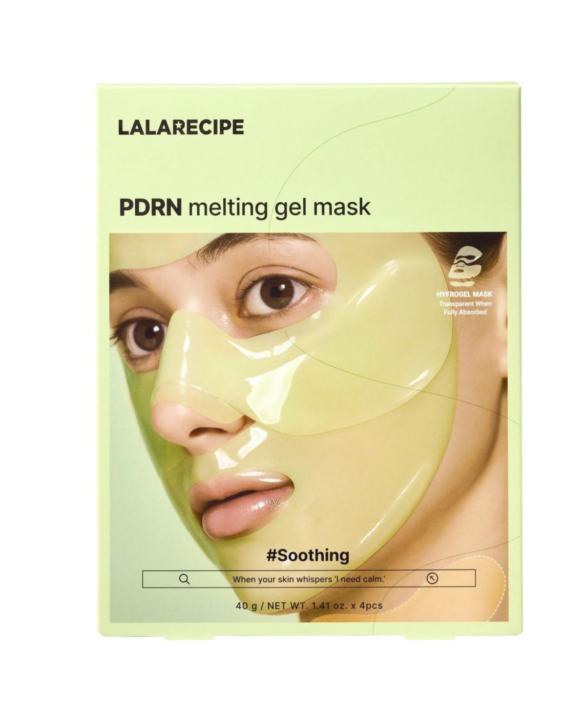 PDRN Melting Gel Mask Set of 4