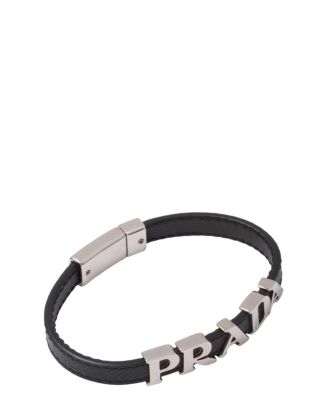 Saffiano Leather Bracelet