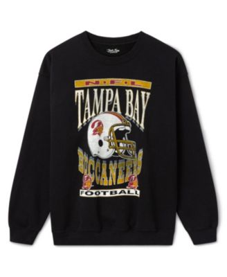  Unisex Tampa Bay Buccaneers Helmet Crew Fleece Sweatshirt