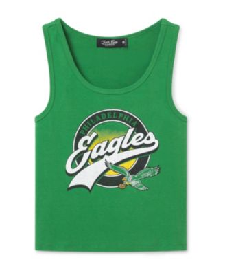  Women's NFL Philadelphia Eagles Cropped Tank