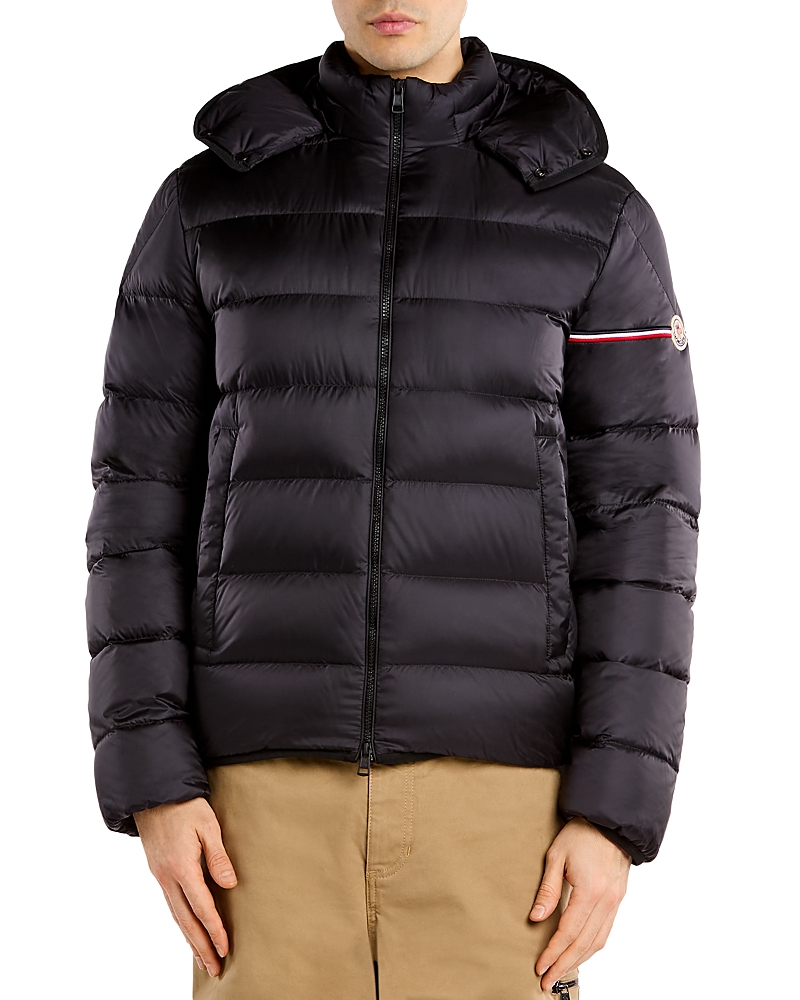 Moncler Ravenlock Hooded Short Down Jacket