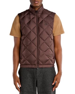 Chobe Quilted Down Vest