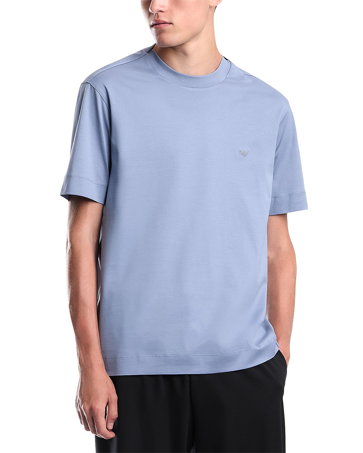 Emporio Armani Cotton Jersey Tee