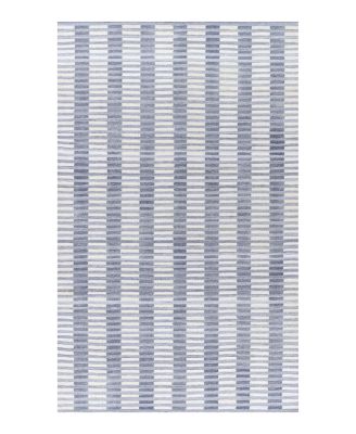 Momeni Caicos CAICOCAI-2BLU Area Rug, 2' x 3'
