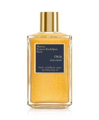 Oud Satin Mood Scented Sparkling Body Oil 6.8 oz.