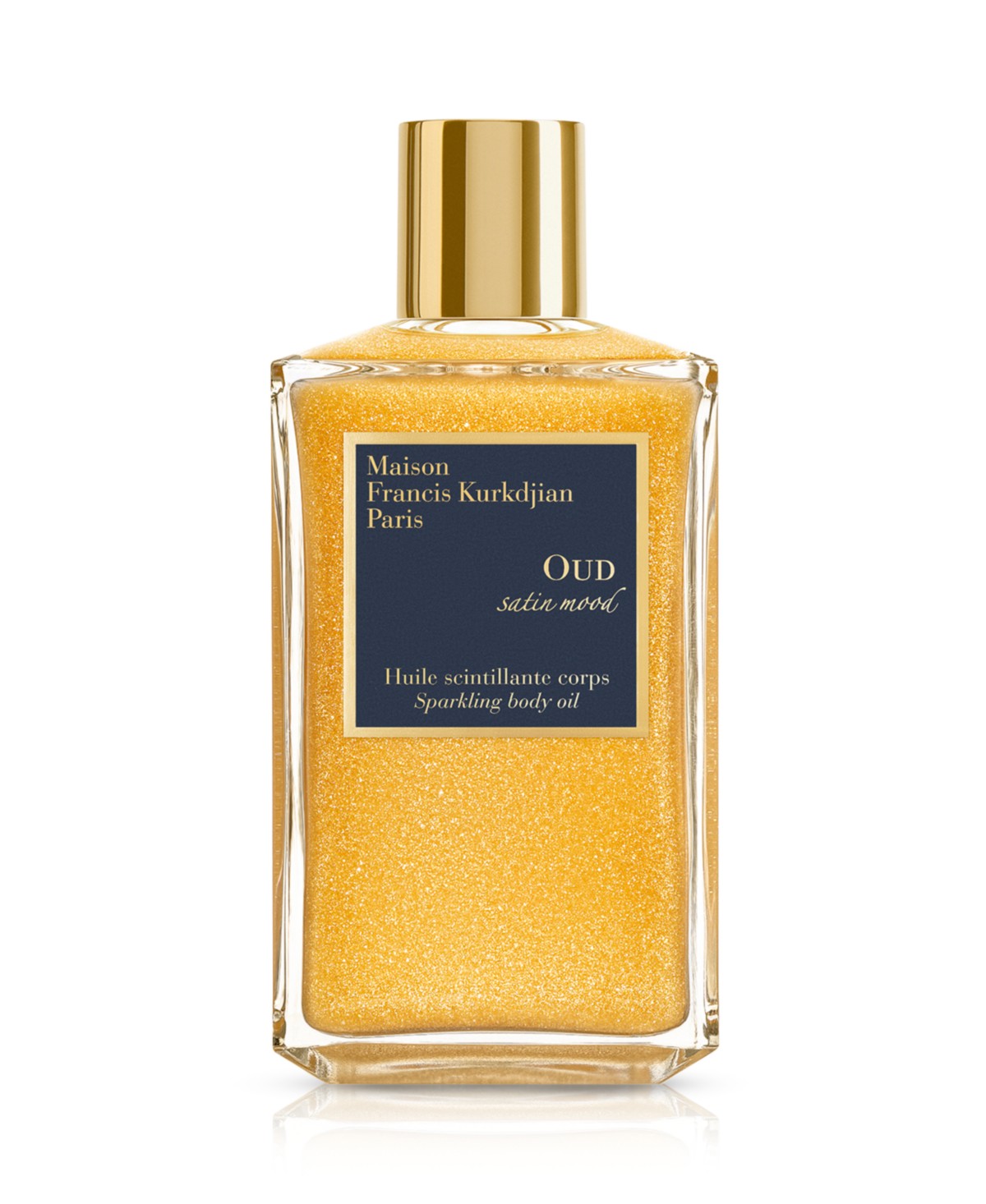 Oud Satin Mood Scented Sparkling Body Oil 6.8 oz.