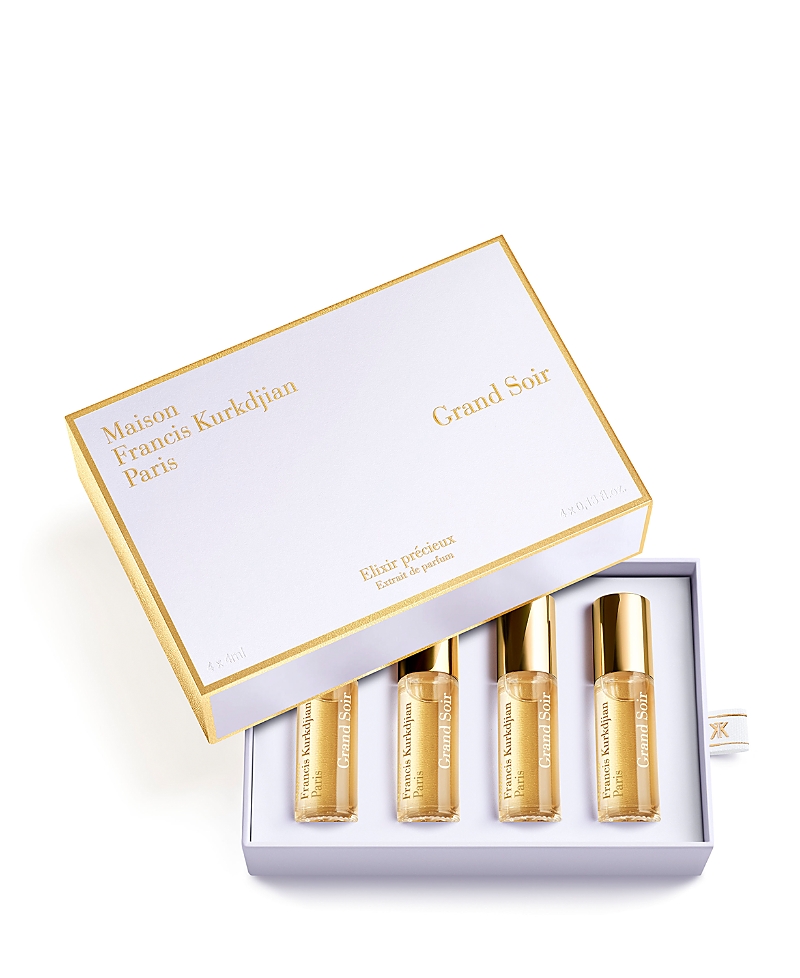 Maison Francis Kurkdjian Grand Soir Precious Elixirs Extrait de Parfum Set