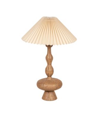  Pleated Shade Table Lamp