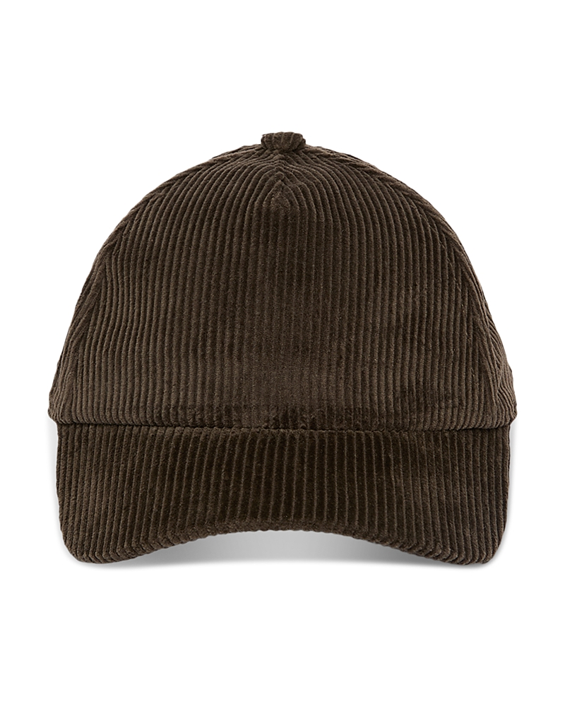 Weekend Max Mara Wkaragno Corduroy Cotton Baseball Hat