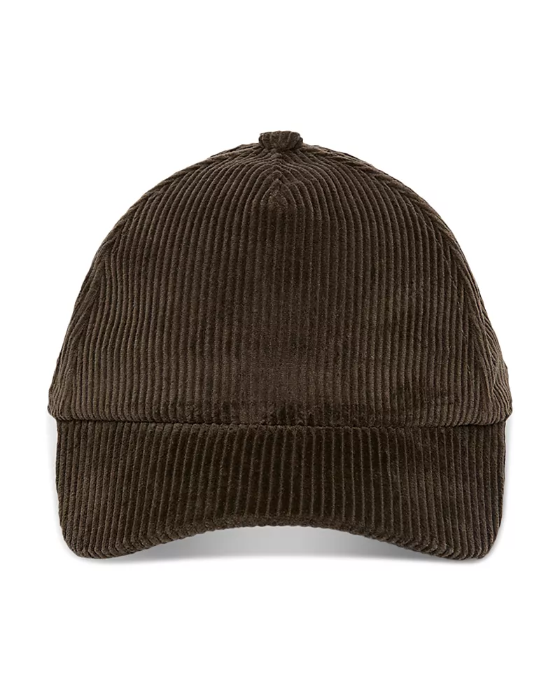 Weekend Max Mara Wkaragno Corduroy Cotton Baseball Hat