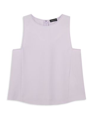Sleeveless Streamlined Top