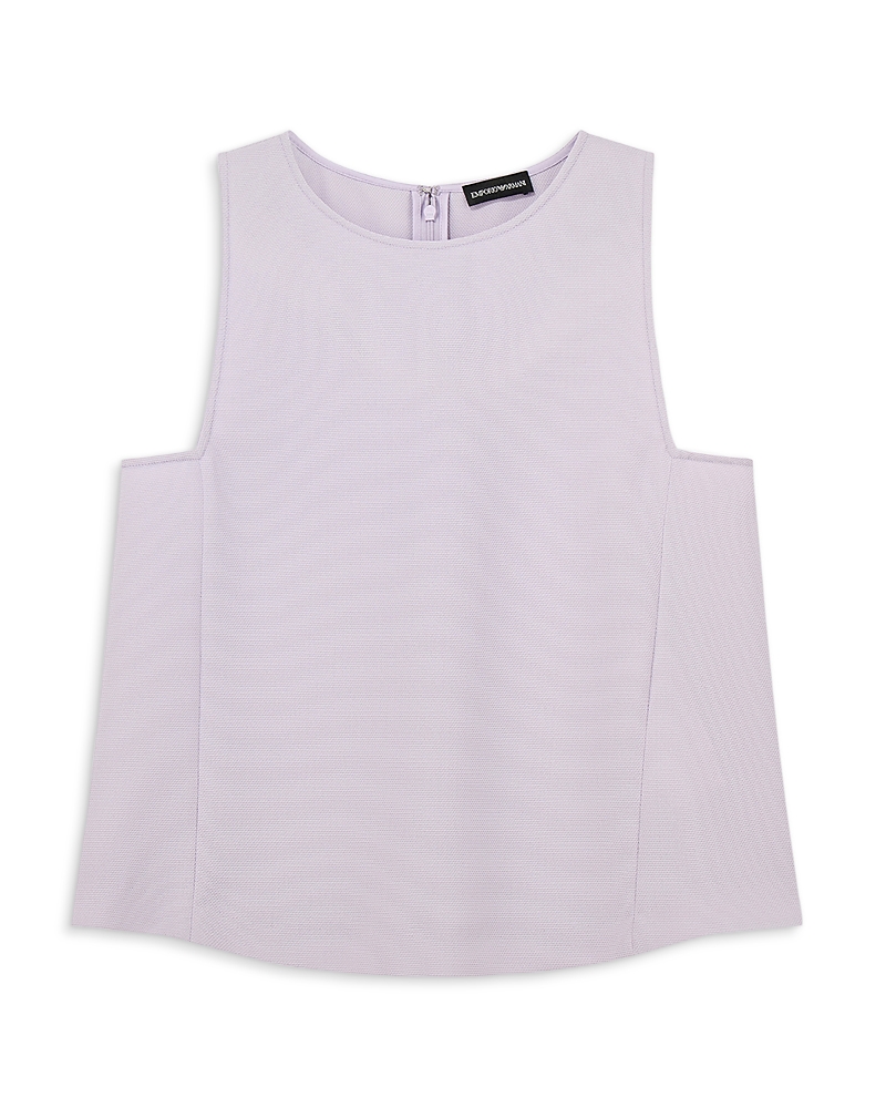 Emporio Armani Sleeveless Streamlined Top