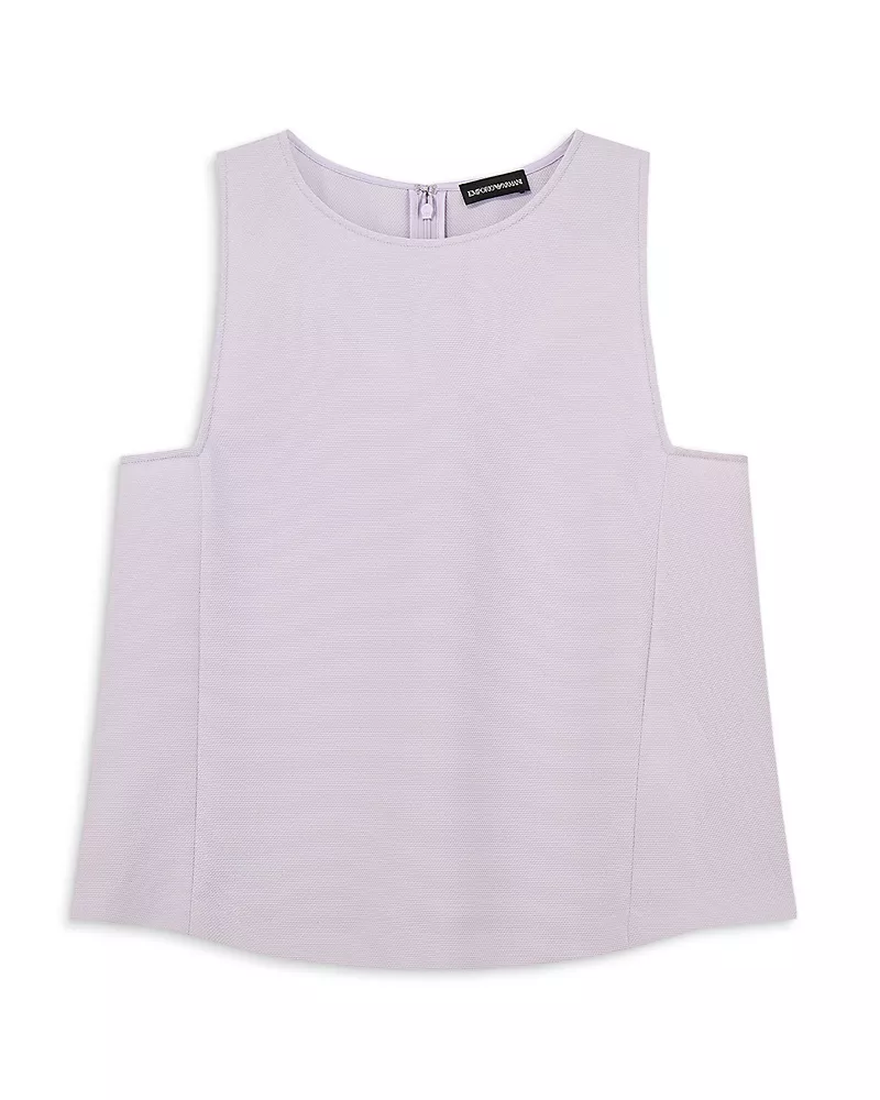 Emporio Armani Sleeveless Streamlined Top