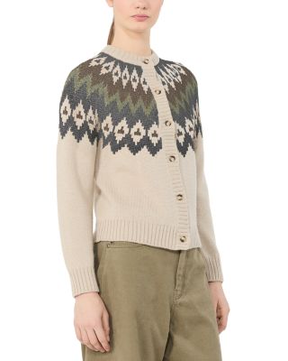 Wkdtarga Jacquard Knit Sweater
