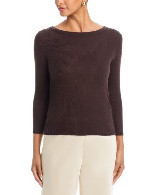 Cashmere & Silk Ribbed Top