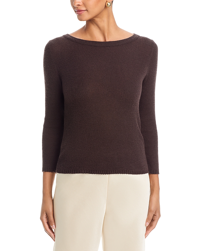 Vince Cashmere & Silk Ribbed Top
