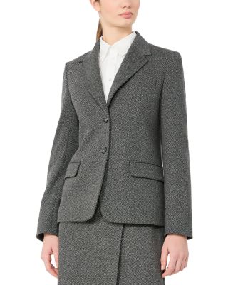 Wkdferoce Chevron Knit Blazer