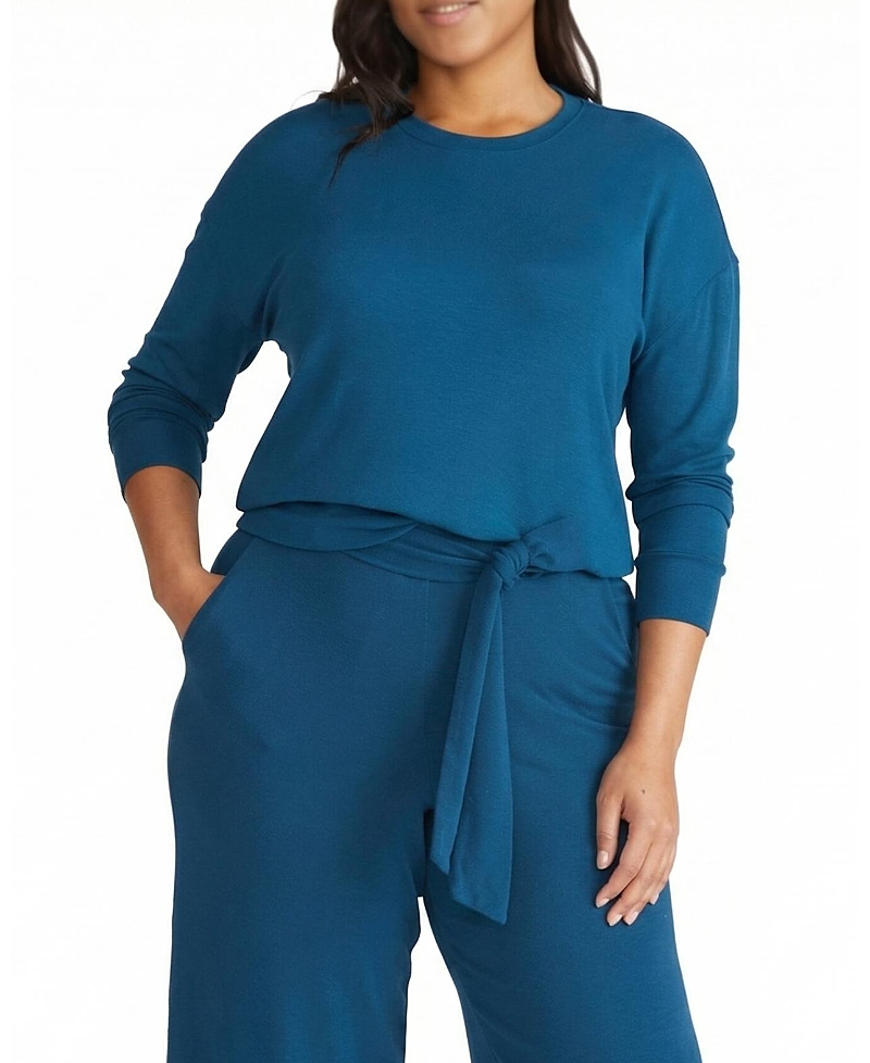 Universal Standard Women's Plus TravelKnit Sweatshirt