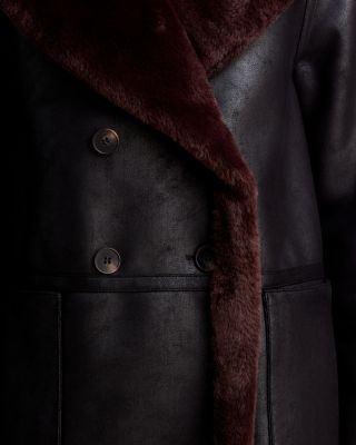 Faux Suede Jacket - Exclusive - thumbnail 6