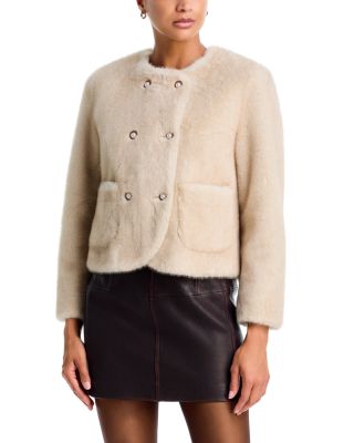 Faux Shearling Jacket - Exclusive