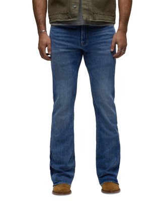 Walker Kick Flare Cotton Blend 34" Jeans in Creek