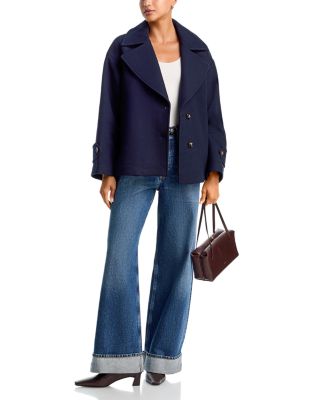 Swing Peacoat - Exclusive - thumbnail 2