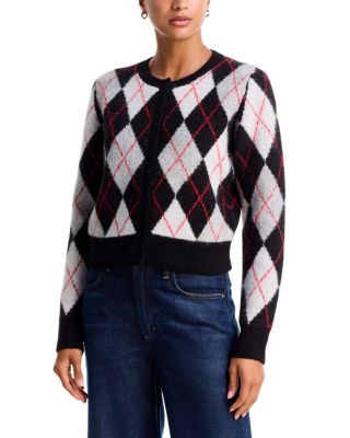 Argyle Cardigan - Exclusive