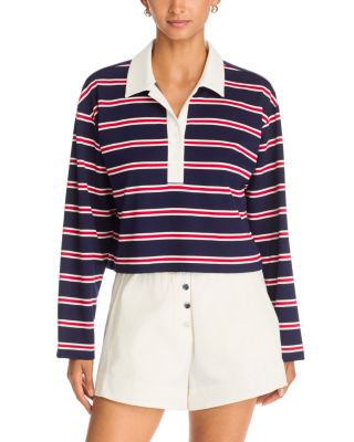 Striped Polo Shirt - Exclusive