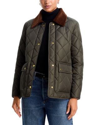 Quilted Barn Jacket - Exclusive - thumbnail 3