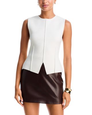 Fully Fashion Seamed Tank - Exclusive