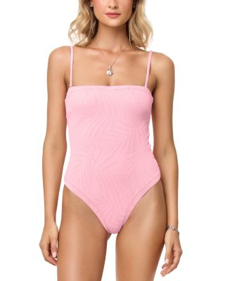 La Femme Bitsy One Piece Swimsuit