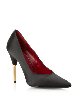Valentino Garavani Women's Pointed Leather Pumps