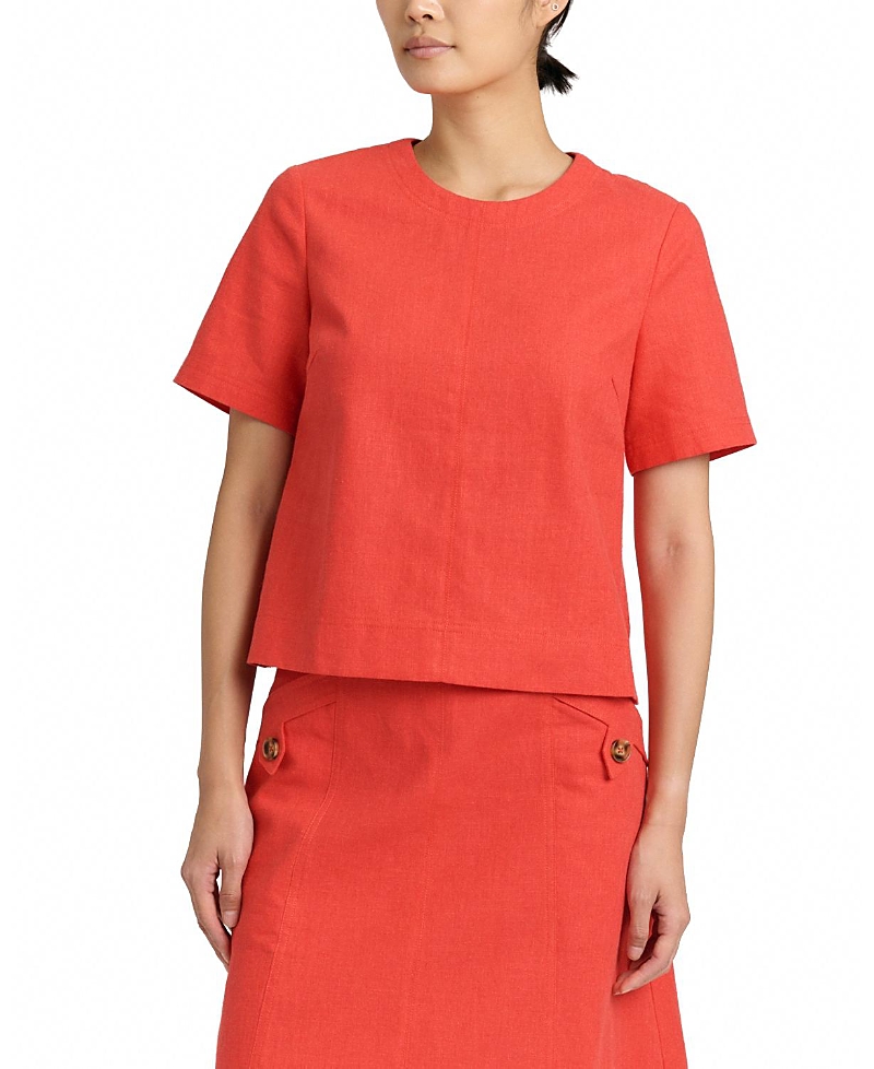 Cartolina Chloe Linen Top
