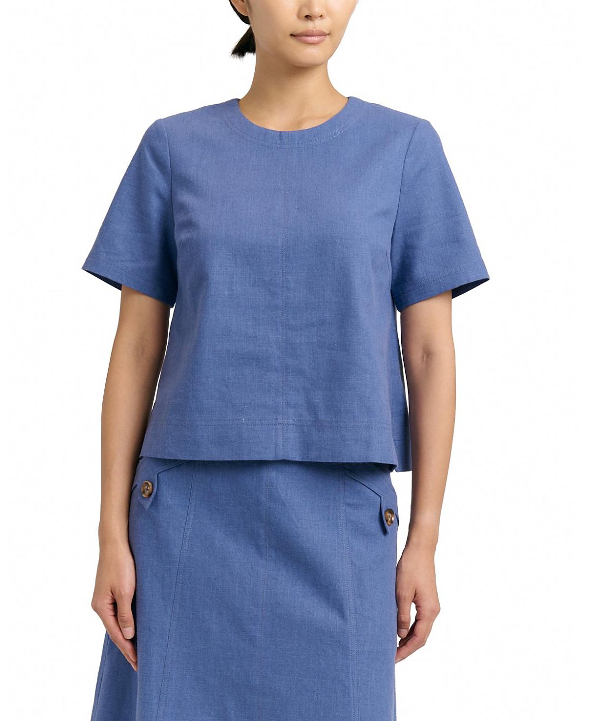 Cartolina Chloe Linen Top