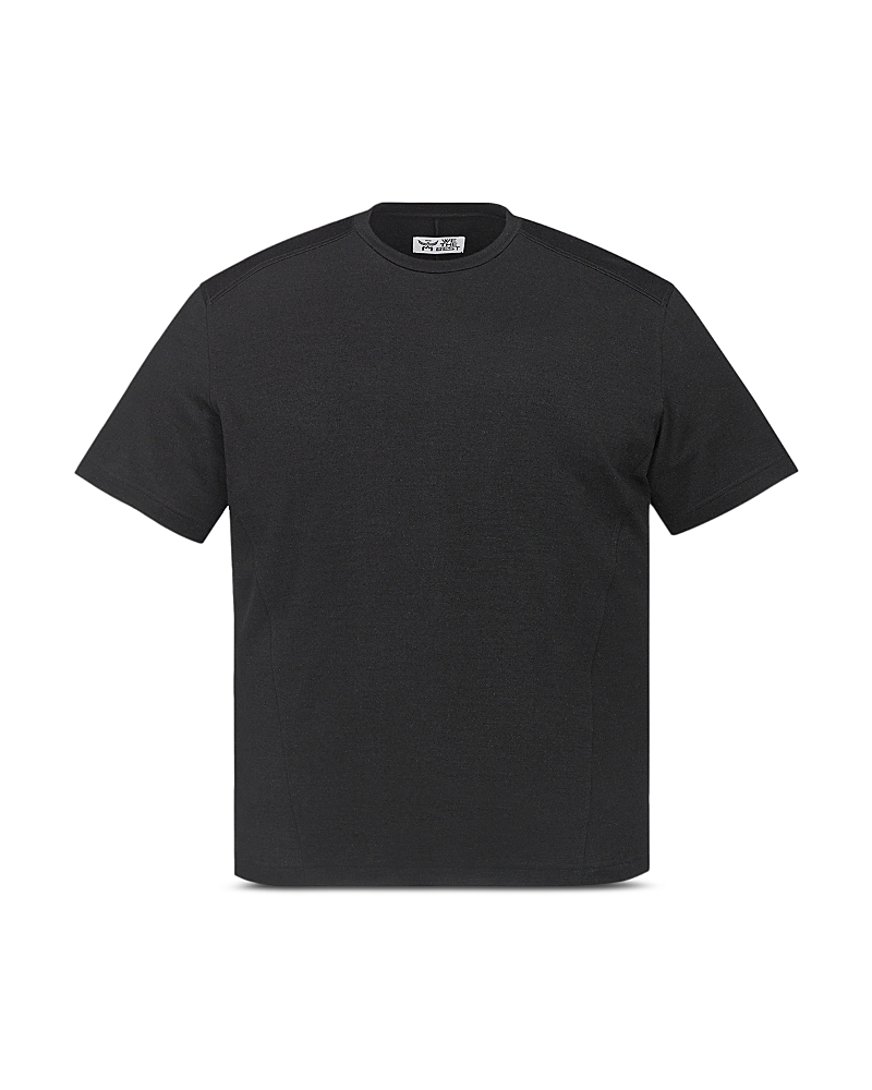 Mcm Collection Mcm X Wtb Knitted Solid Wool Tee