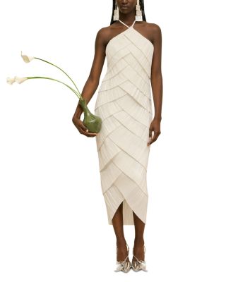Cult Gaia Patrizia Asymmetric Tier Dress