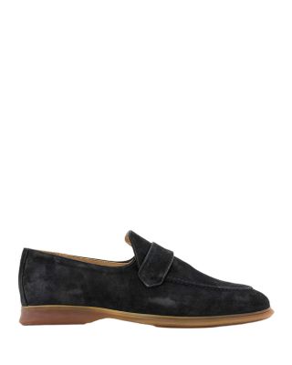 Men's Thompson Suede Penny Loafers