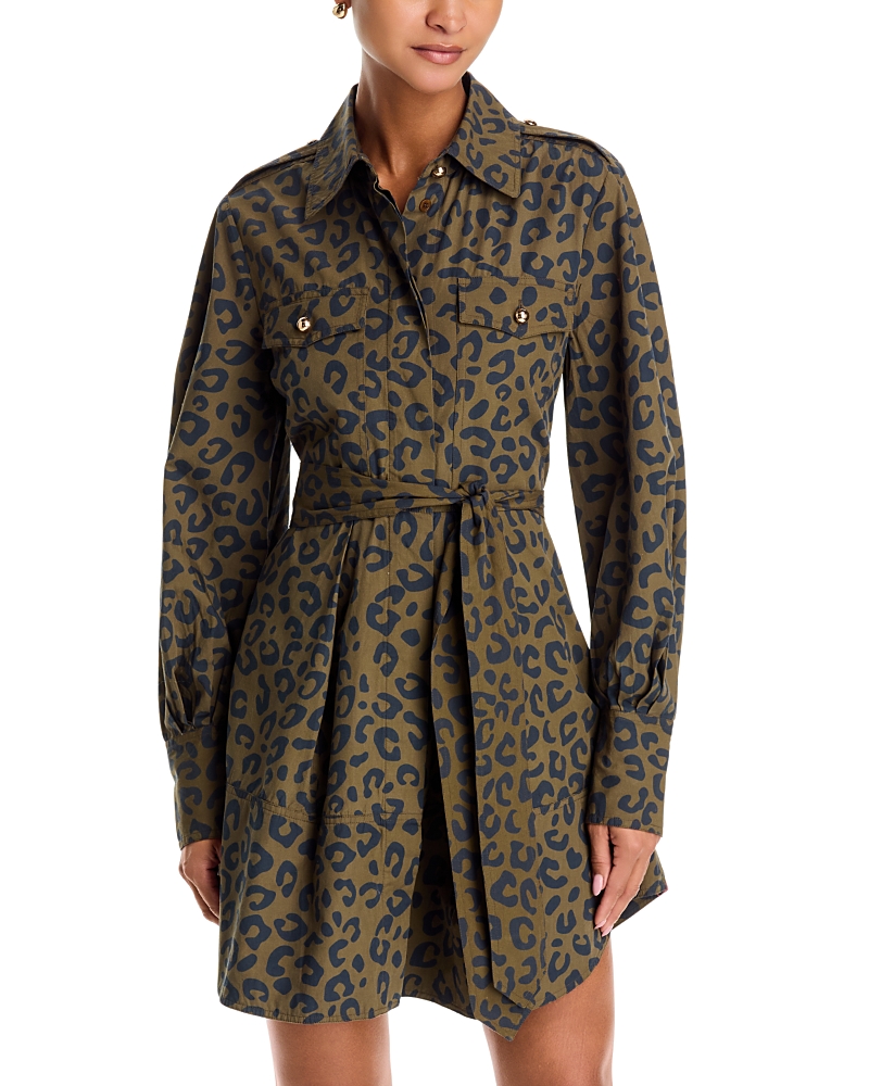 Essentiel Antwerp Keto Mini Shirt Dress