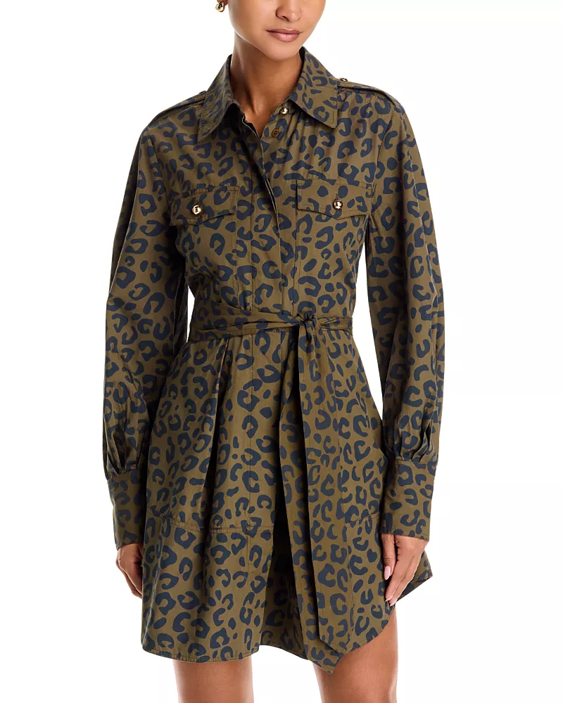 Essentiel Antwerp Keto Mini Shirt Dress