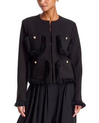 Kinetic Fringed Jacket