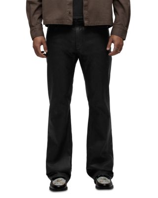 Walker Kick Flare 34" Jeans in Coated Phantom