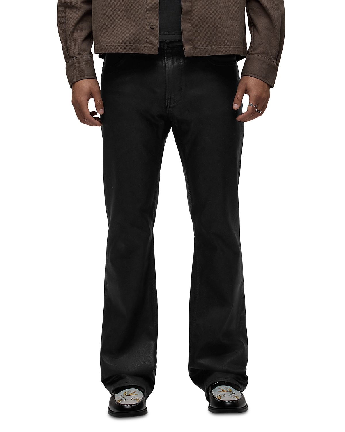 Hudson Walker Kick Flare 34 Jeans