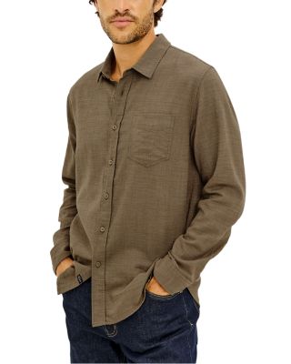 Wyatt Woven Cotton Pocket Shirt