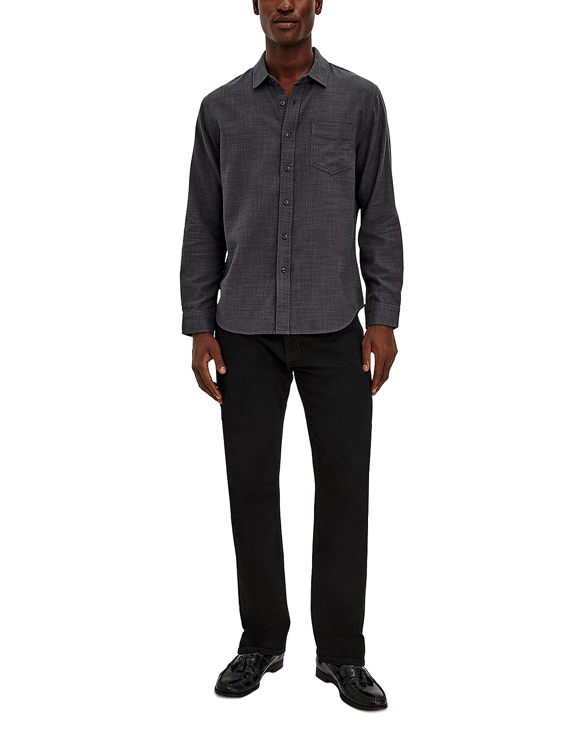Rails Wyatt Woven Cotton Pocket Shirt